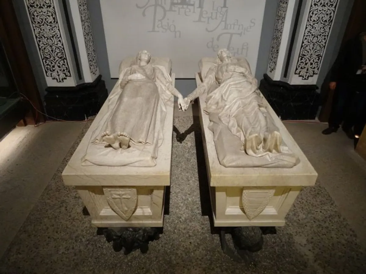 Los amantes de Teruel: una de las historias de amor más tristes de España